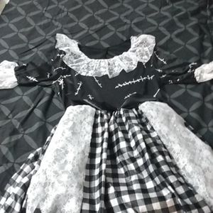 Creepy doll costume